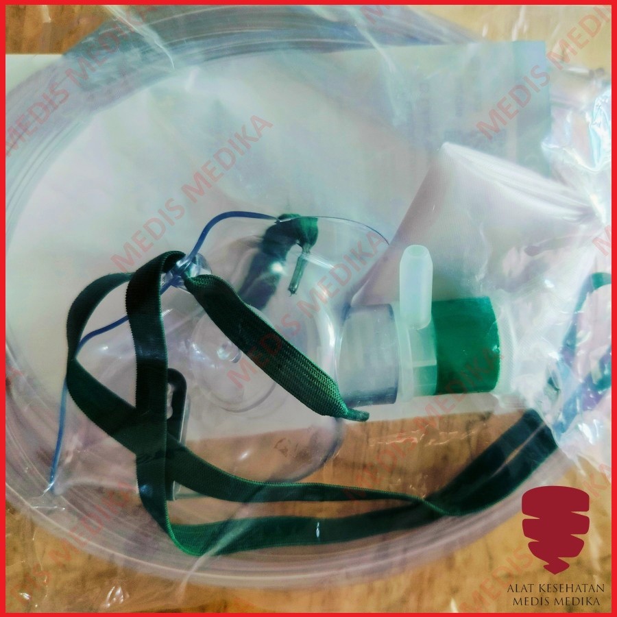 Jual Masker Oksigen Non Rebreathing Bayi OneHealth Oxygen Mask Baby ...