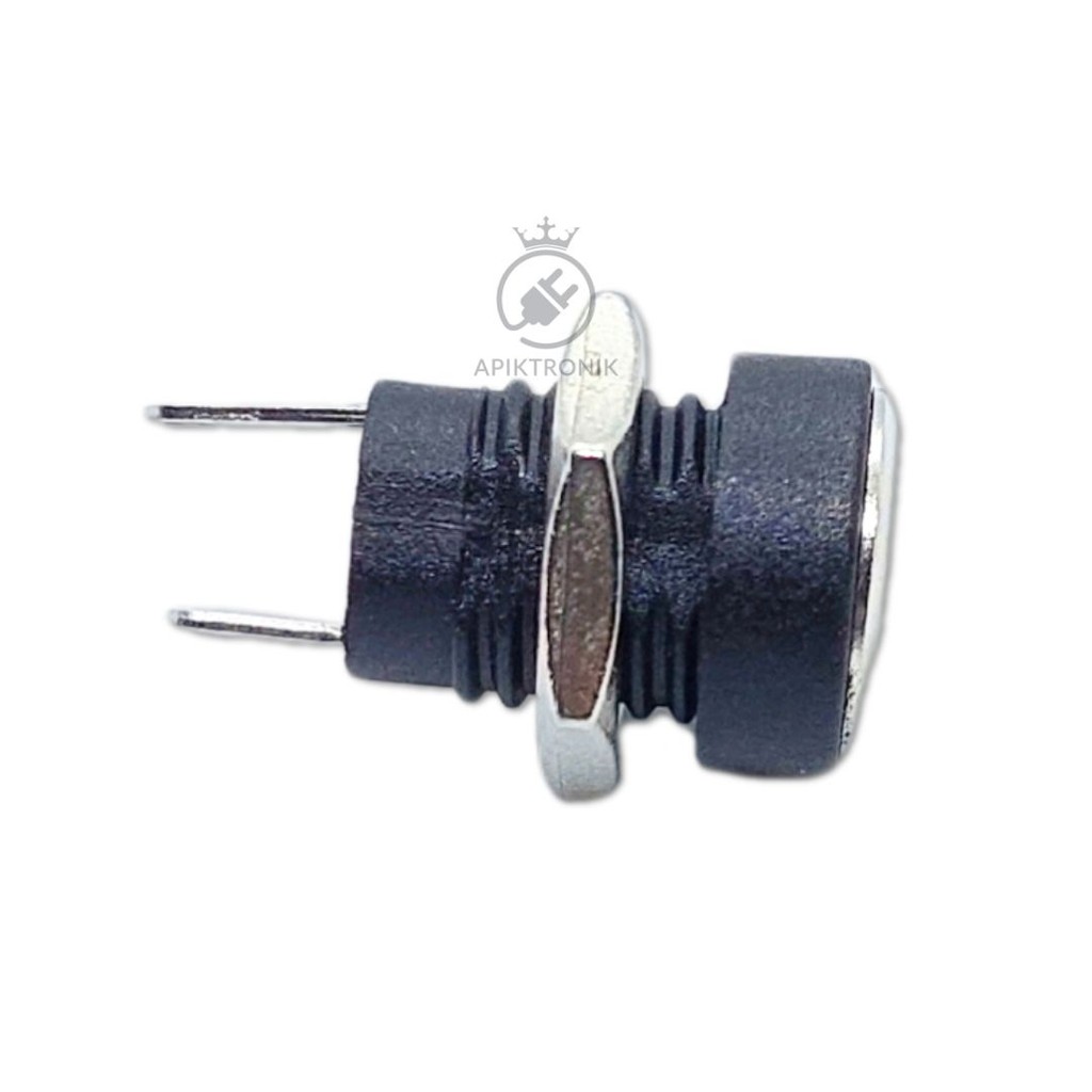 Jual Soket DC Mur Female 2 Pin – Konektor Cewek Besi | Shopee Indonesia