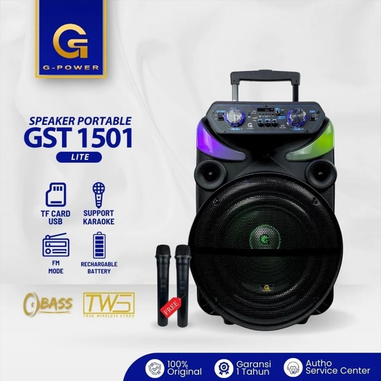 Speaker Bluetooth G-Power