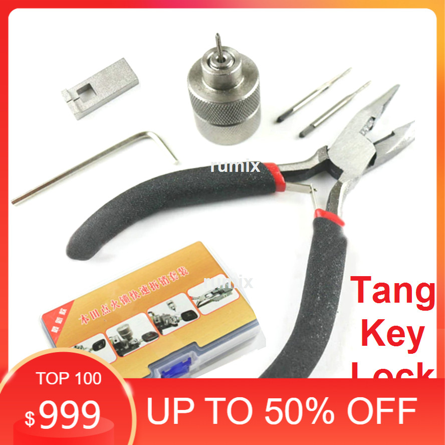 Jual Tang Key Lock Profesional - Alat Pembuka Kunci untuk Pelepasan Pin ...