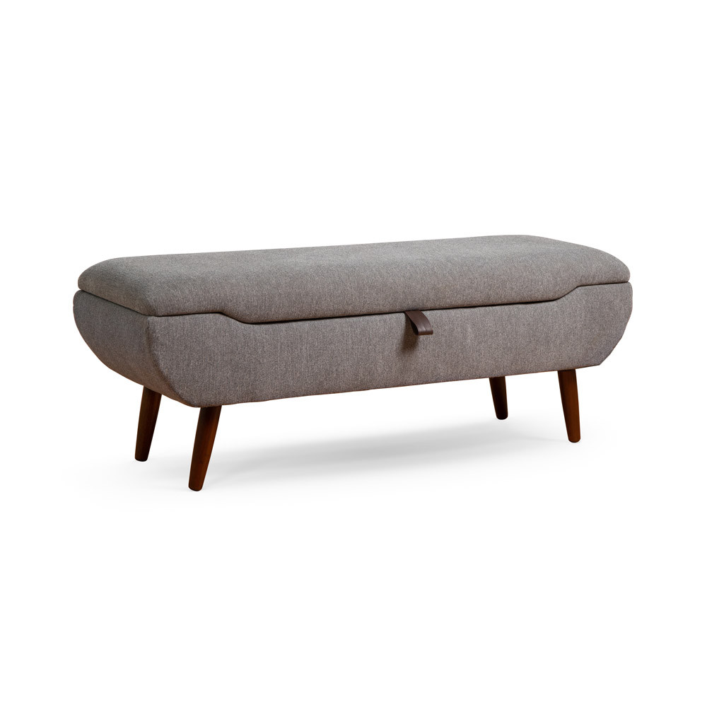 Jual Informa Acera Bangku Fabric - Abu-Abu Stool Kursi Kecil Kursi Mini ...