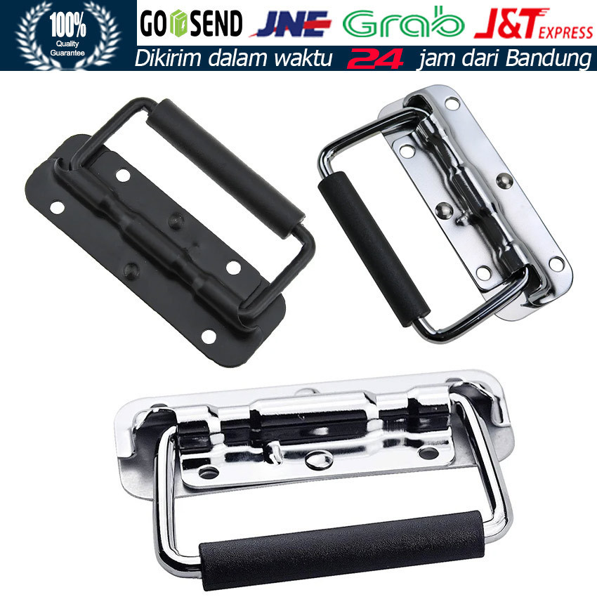 Jual Handle Tempel Box Hardcase / Handle Box Keyboard / Rubber Grip ...