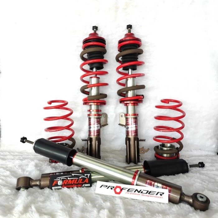 Jual Shockbreaker Suspensi Coilover Profender Fitz Honda Civic Turbo FC ...