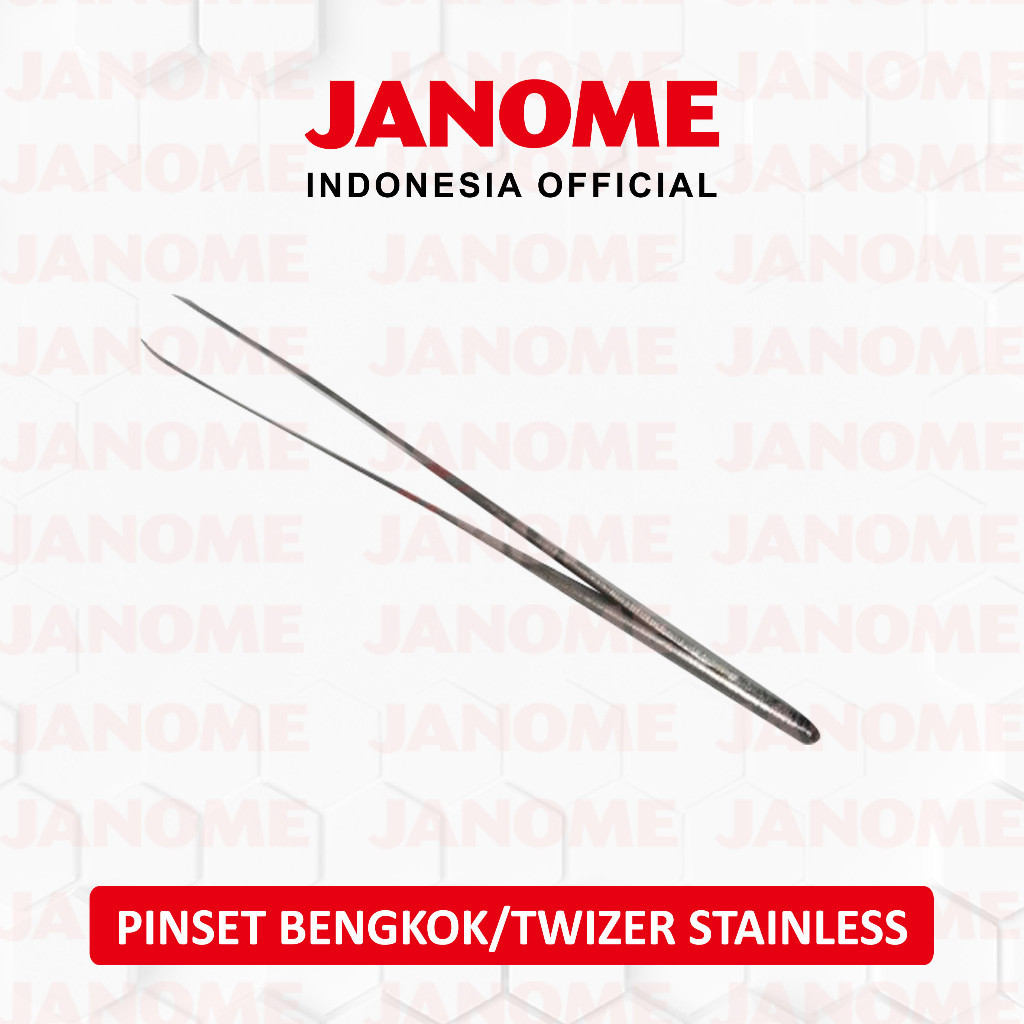 Jual Pinset Bengkok / Pinset Benang / Penjepit Pingset / Pingset ...