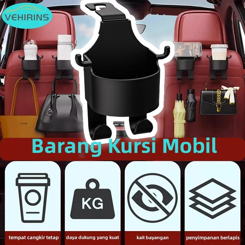 Jual Cup Holder Mobile Hanger Kursi Mobil Gantung Barang Kotak ...