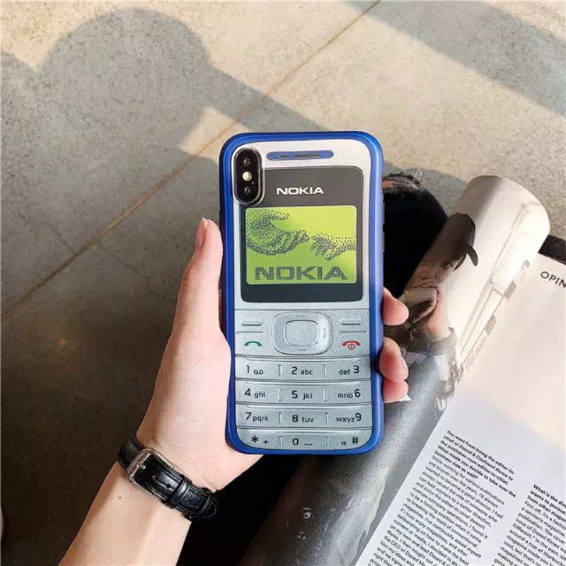 Kreativitas Nokia Silikon Case Hp IPhone 11 Pro Max 15 15PRO 15PROMAX 14  14pro 14promax Kesing IP 14plus 15plus X XR XS XSMAX 12 12 Pro 12promax