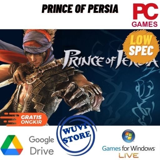 Jual Game PC Prince of Persia | GAME PC Ringan Full Version | GAME ...