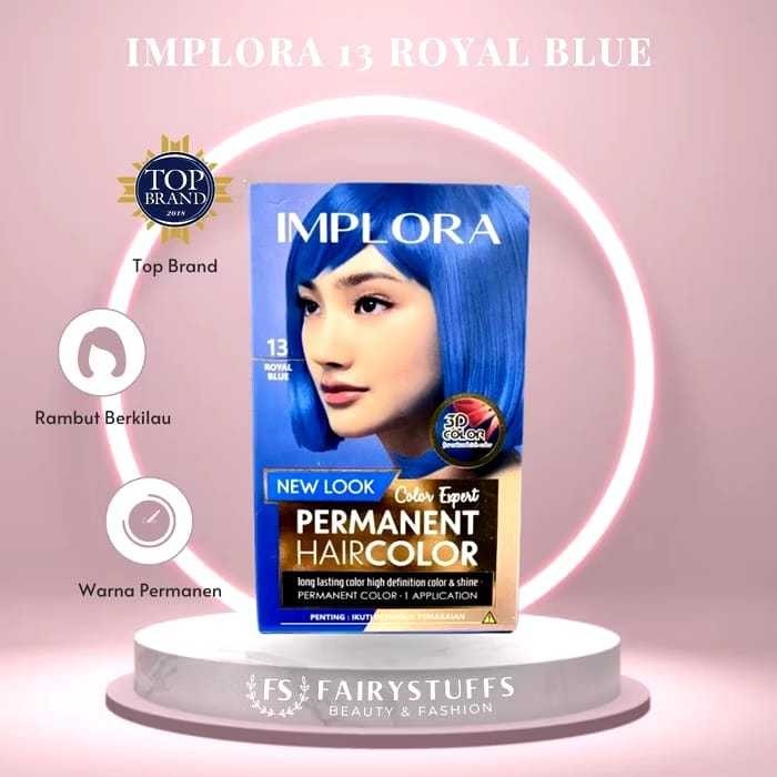 Jual Implora New Permanent Hair Color - Pastel Edition - Cat Rambut ...
