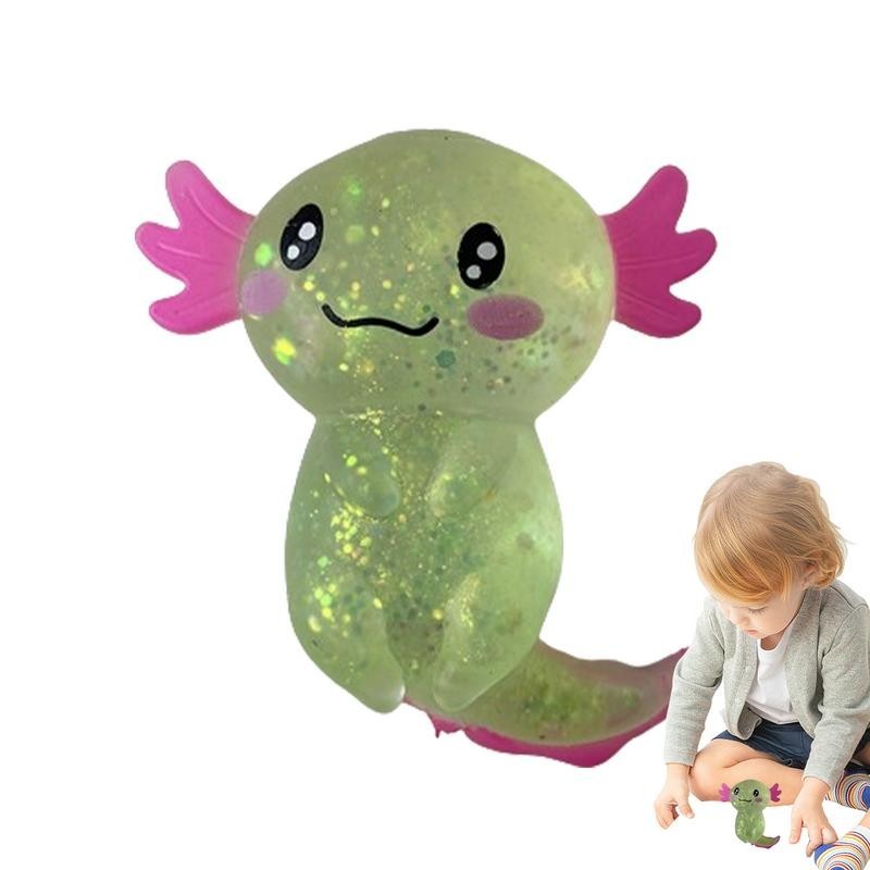 Axolotl Squeeze Toy Animagic Axolotl