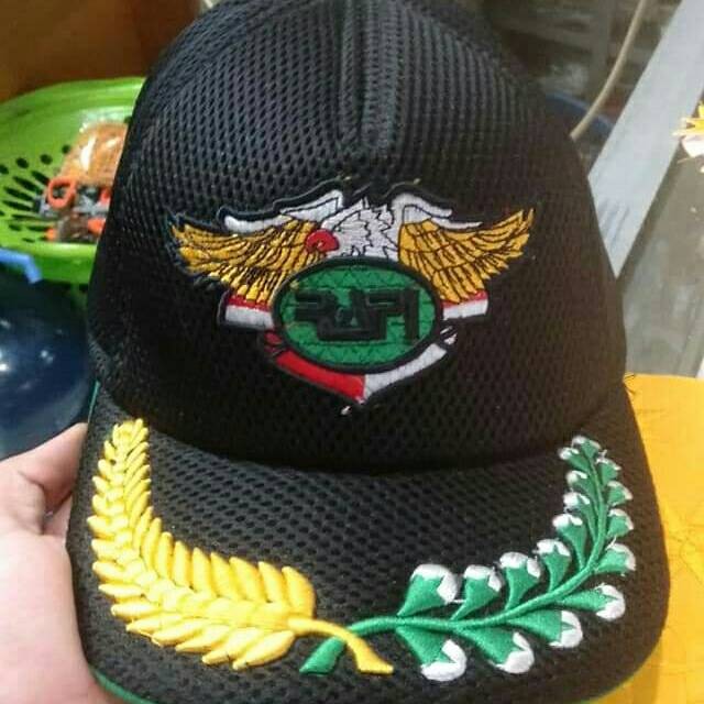 Jual Topi jaring RAPI wing (Bisa Bordir nama dan call sign) | Shopee ...