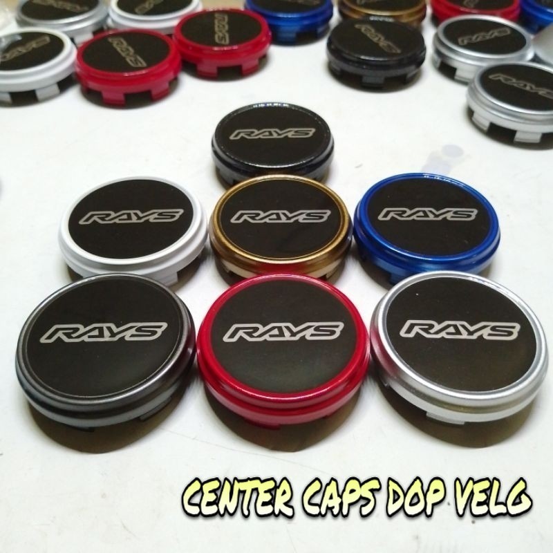 Jual DOP VELG VARIASI RAYS CE28 TE37 SL | Shopee Indonesia