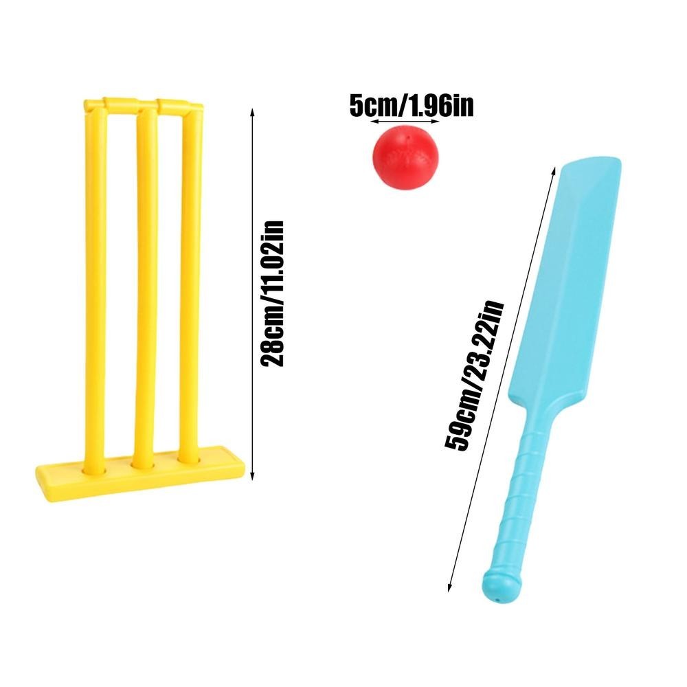 Jual Croquet Sets For Kids Educational Croquet Wickets Crickets Set ...