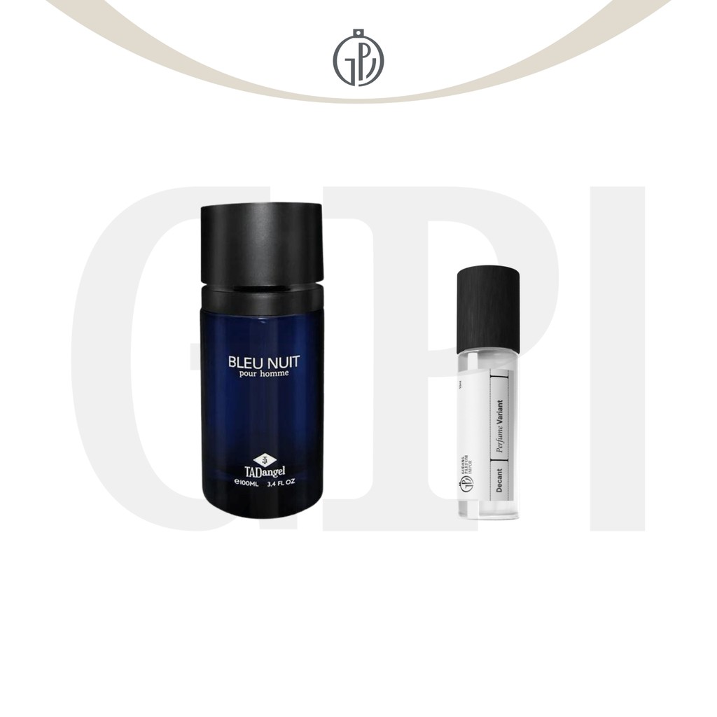 Jual Parfum Decant Tad Angel by Afnan Bleu Nuit for Men EDP