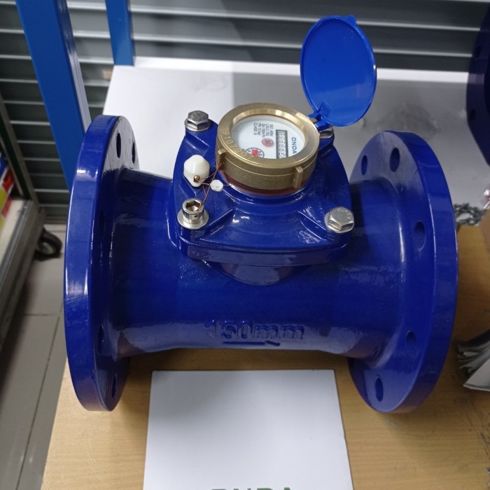 Jual WATER METER FLANGE ONDA PN 16 8 INCH - TSA | Shopee Indonesia