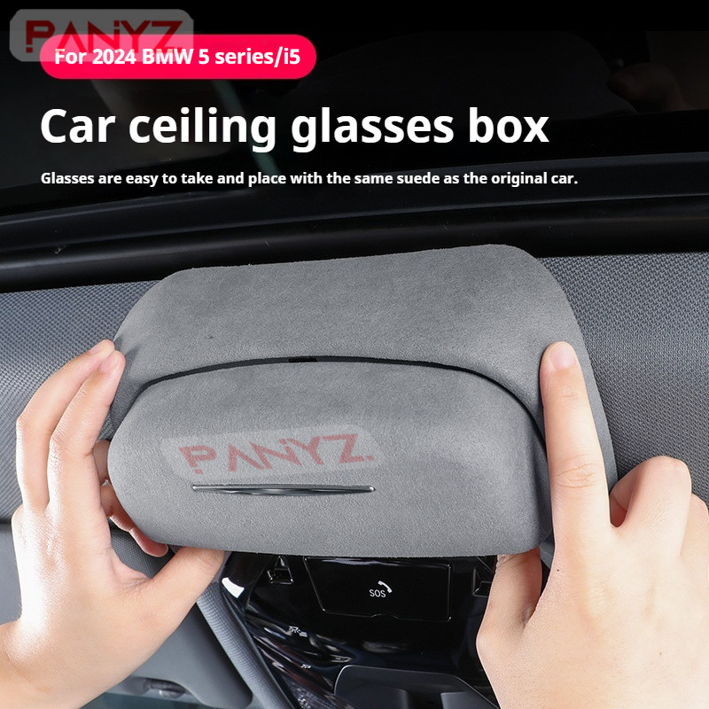 Jual Car Glasses Case Car Ceiling Modified Glasses Clip Sunglasses ...