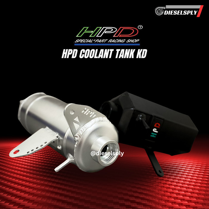 Jual HPD Coolant Tank Radiator Tank Reservoir Tank KD PNP Innova ...