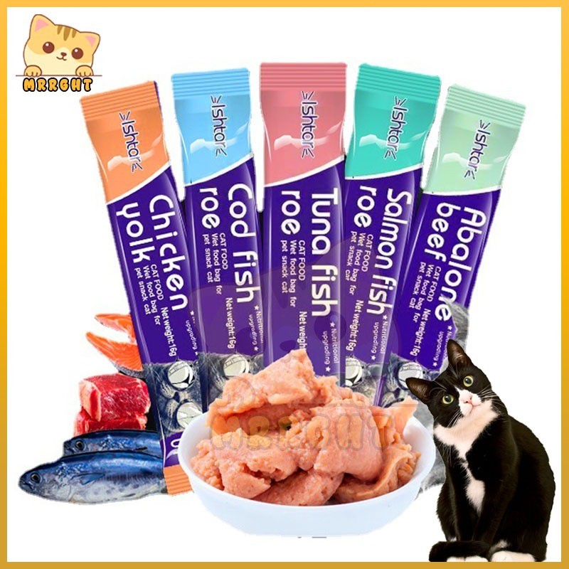 Jual Snack kucing hewan peliharaan cat strip kuing kecil dan kucing ...