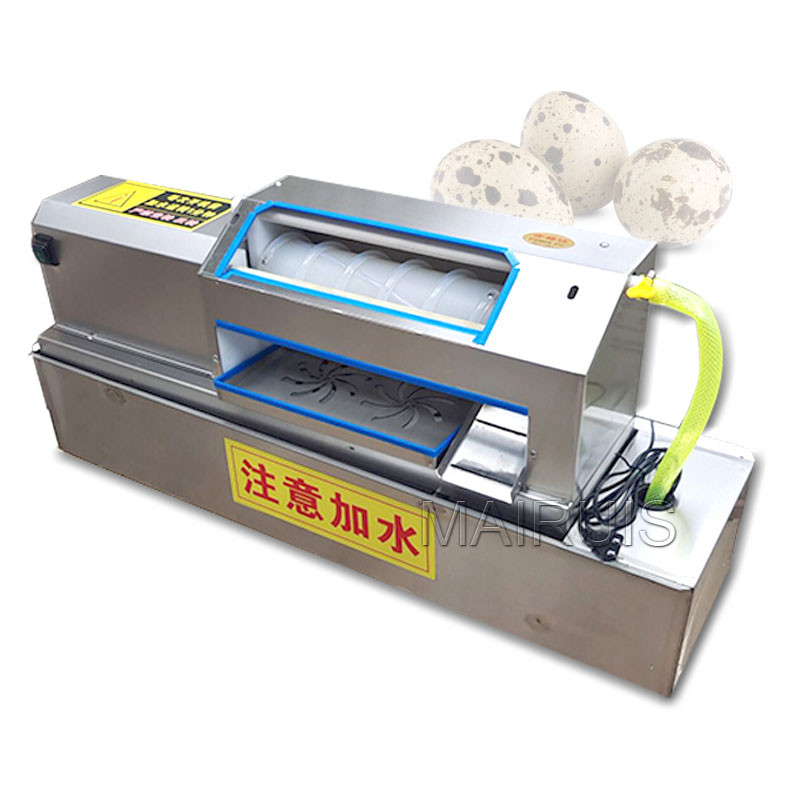 Jual Commercial Electric Quail Egg Sheller Peeling Machine Stainless ...