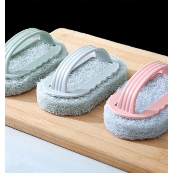 Sikat Sabut Nano Magic Multifungsi Keramik Dapur | AutoStock