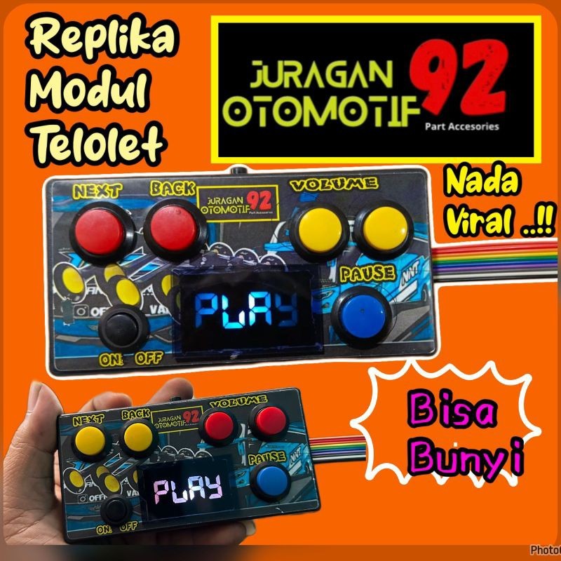 Jual replika modul basuri bisa bunyi nada terbaru murah | Shopee Indonesia