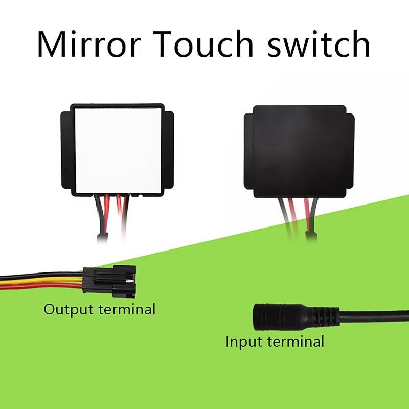 Jual 5-12V Saklar Sensor Sentuh Touch Switch Untuk Lampu Led Cermin ...