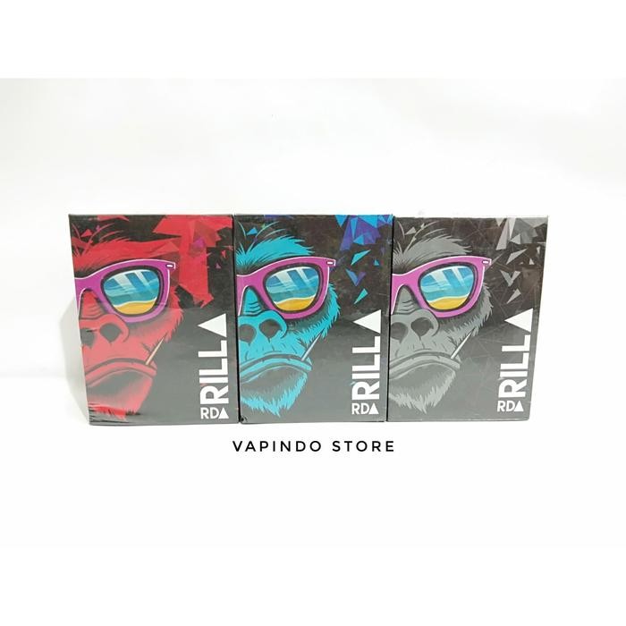 Jual RDA RILLA 24MM AUTHENTIC BY INDONESIAN JUICE CARTEL ATOMIZER VAPE ...