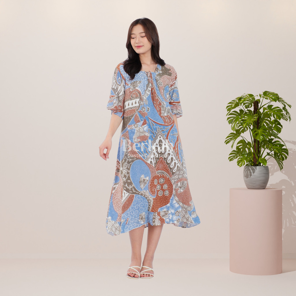 Daster Batik Rayon Karet Surya Teja Dss- 3