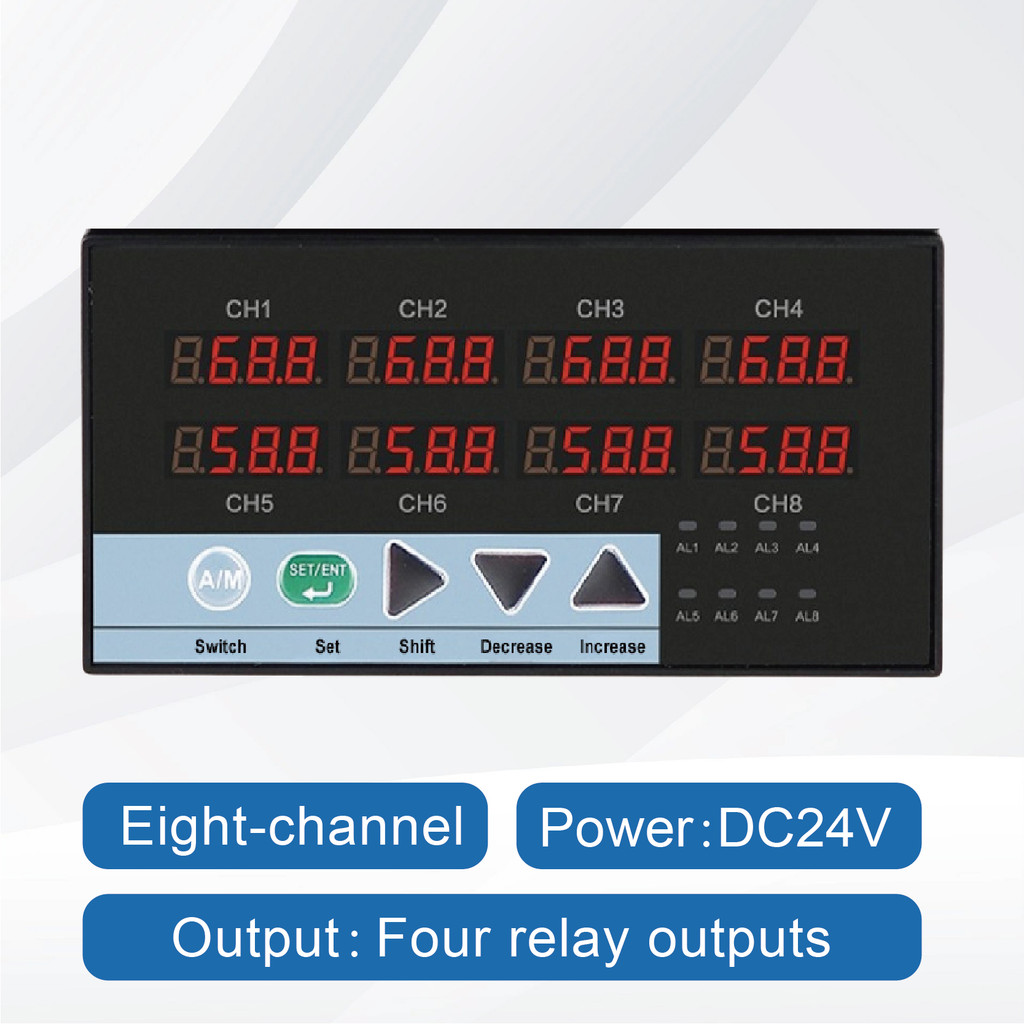 Jual Multi-loop process controller digital panel meter temperature and ...