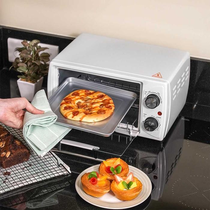 Jual AZKO Kris 10 Ltr Oven Toaster 350 Watt - Putih | Shopee Indonesia