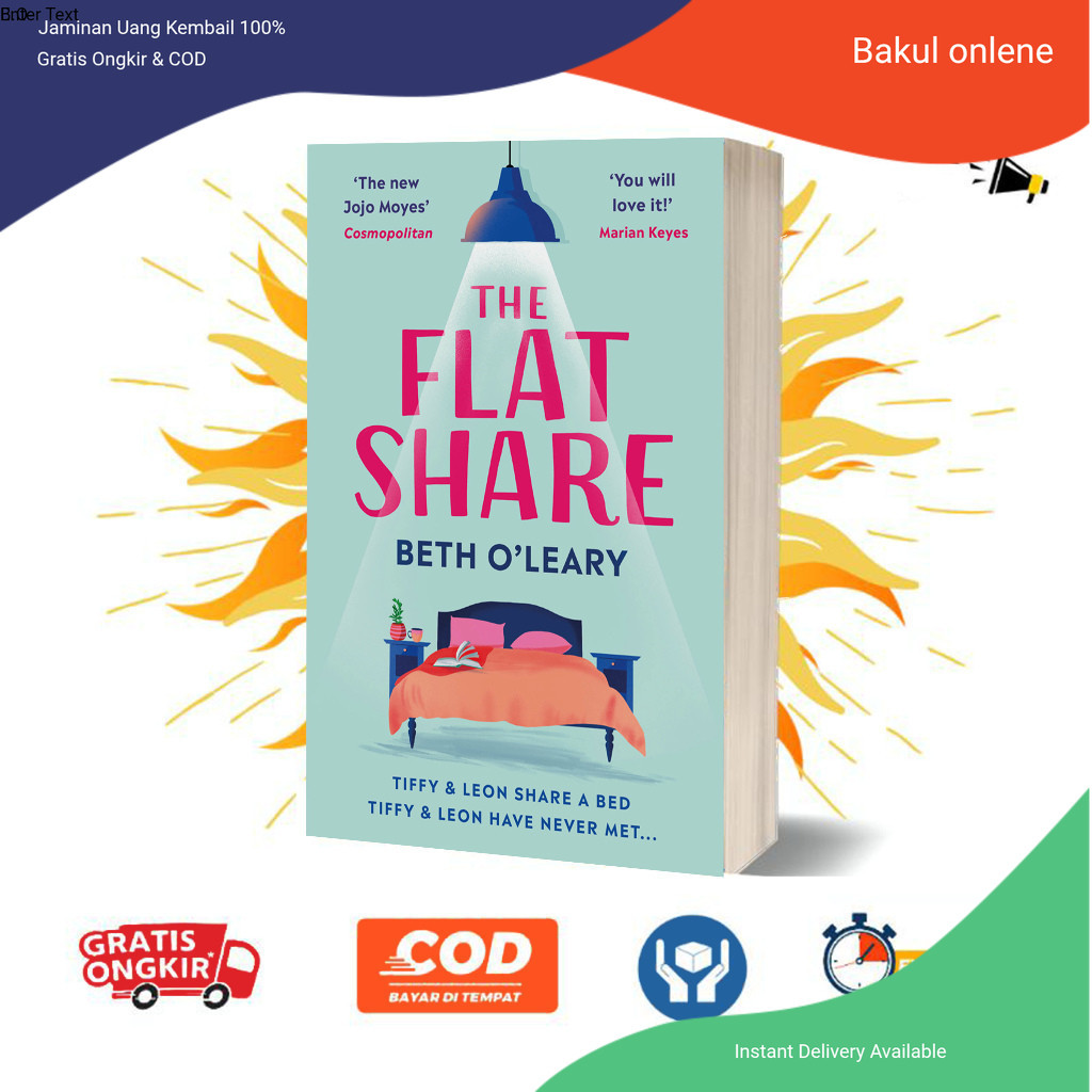 Jual Buku eng The Flatshare by Beth O'Leary (English) | Shopee Indonesia