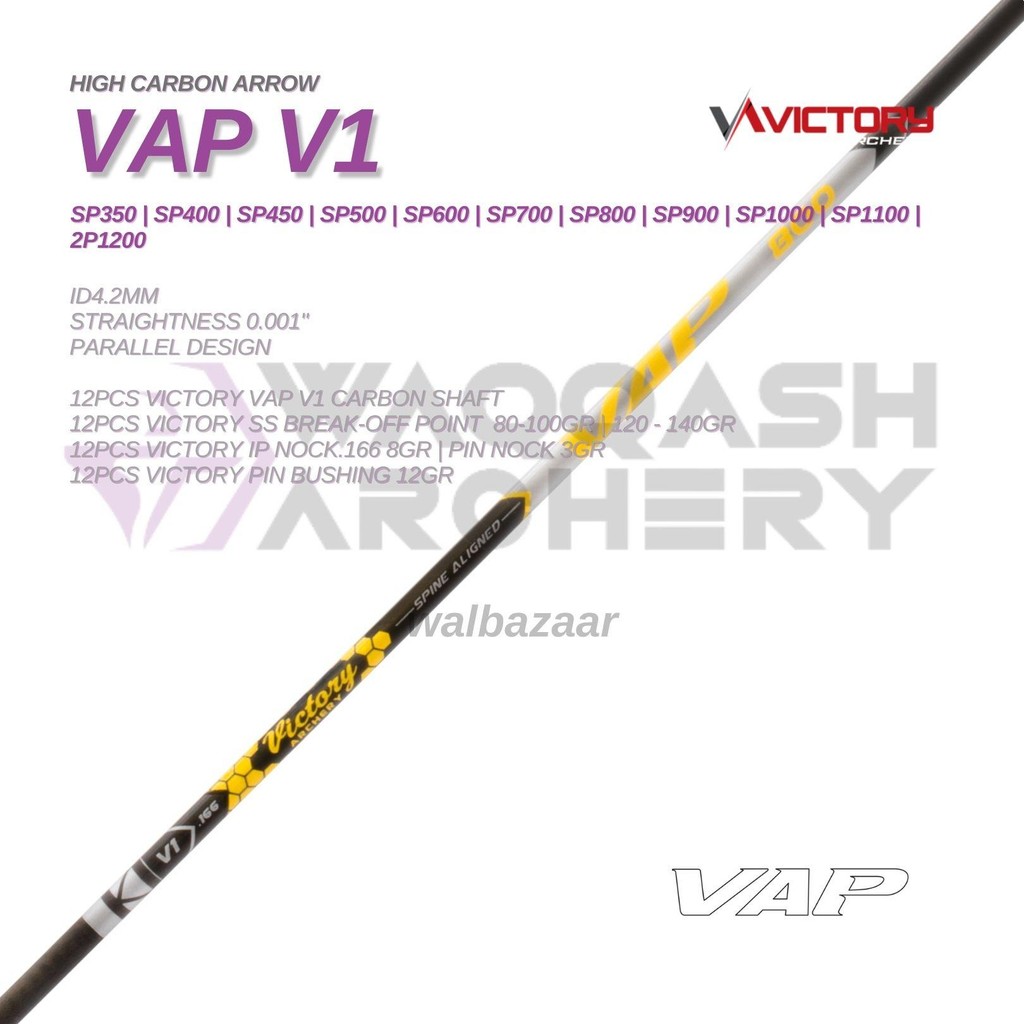 elfbar elfa kaufen VICTORY ARCHERY VAP V1 Elite High-end carbon bare tubes for hunting and 3D  shooting
