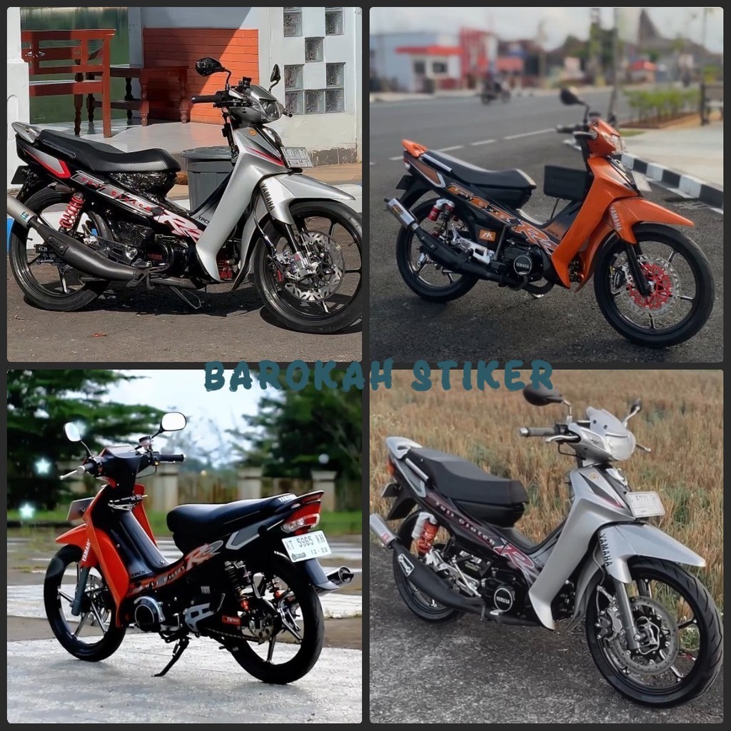 Jual Striping Stiker yamaha fizr fiz r f1 zr 2001 2002 list body ...