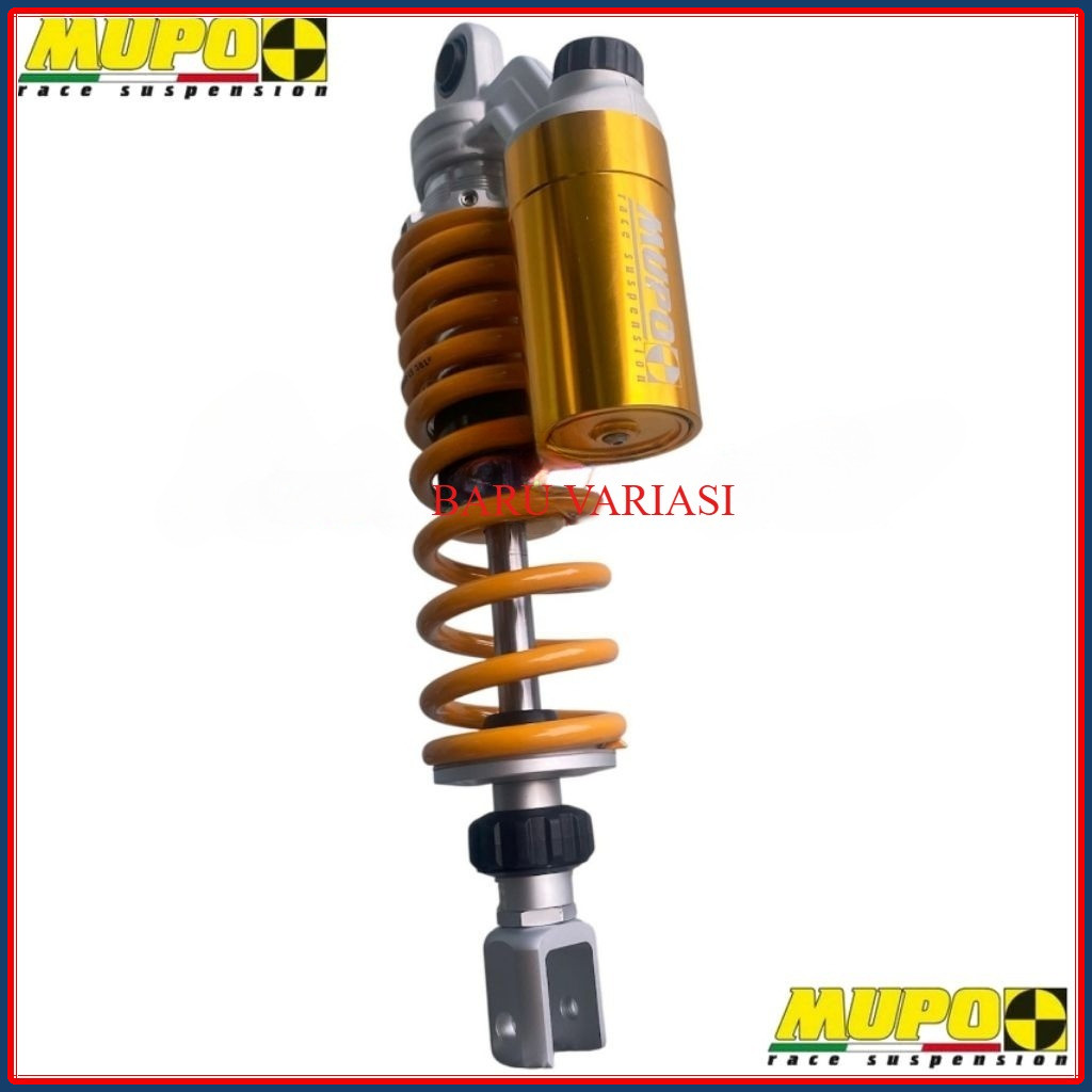 Jual SHOCK TABUNG Australia Mupo Al Matic Ukuran 330mm | Shopee Indonesia