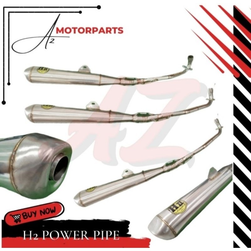Jual Titanium H2 Power Pipe / Chicken Pipe (in different model ...
