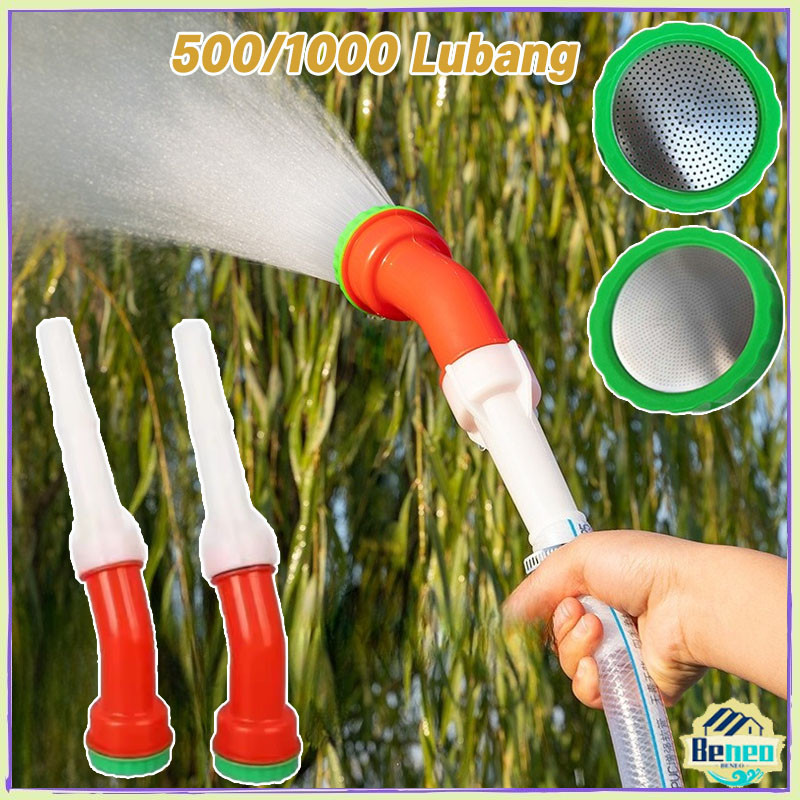 500/1000 Lubang Alat Siram Tanaman Lubang Halus / Alat Semprotan Nozle Air Premium Alat Penyiram Bibit Alat Penyiram Rumah Kaca Pertanian /pistol Air
