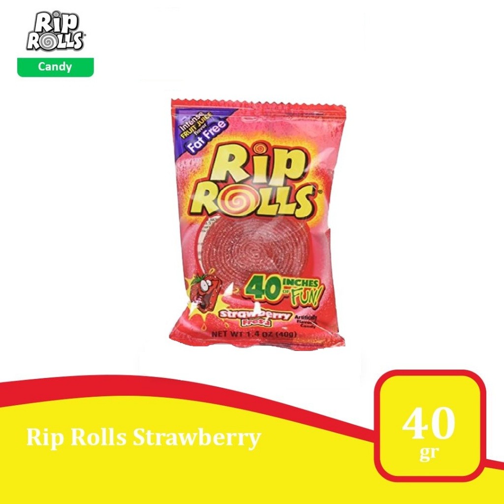 Jual Rip Rolls Candy - Permen Roll Import USA | Shopee Indonesia