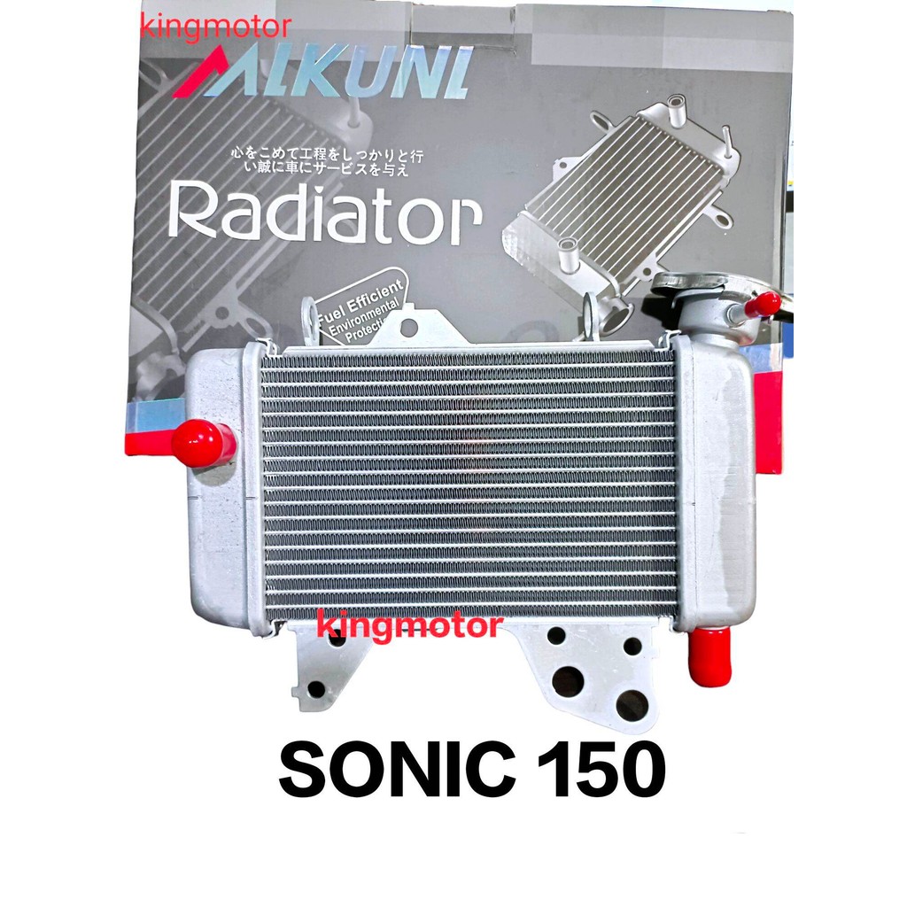 Jual RADIATOR ASSY KOMPLIT SET HONDA SONIC 150 R SUPRA GTR 150 KUALITAS ...
