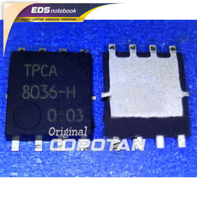 Jual Mosfet TPCA8036-H TPCA8036 TPCA 8036-H 8036 N-CH 30V 38A QFN-8 ...