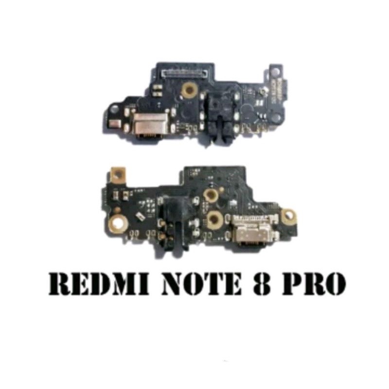 Jual PAPAN CHARGER + IC Xiaomi Redmi Note 8 Pro ORIGINAL CON T/C /HF ...