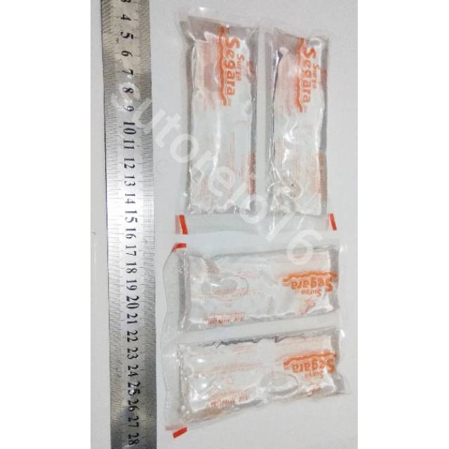 Jual emergency drinking water MRE ransum tni air minuman darurat ...