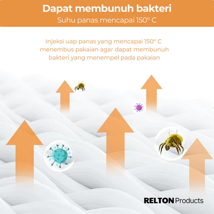 Setrika uap mini portable relton setrika 2in1 setrika mini steamer mini cepat
