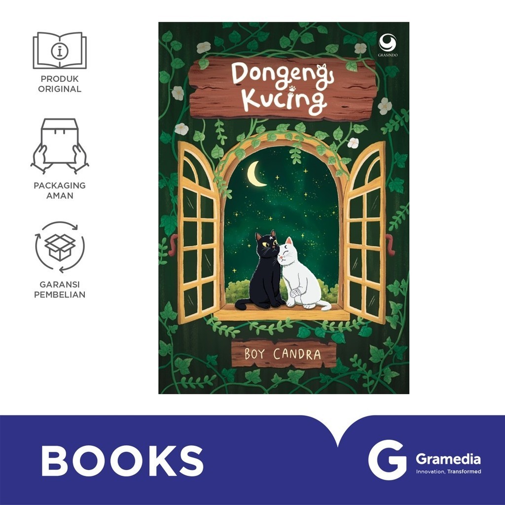 Jual Dongeng Kucing (Boy Candra) | Shopee Indonesia