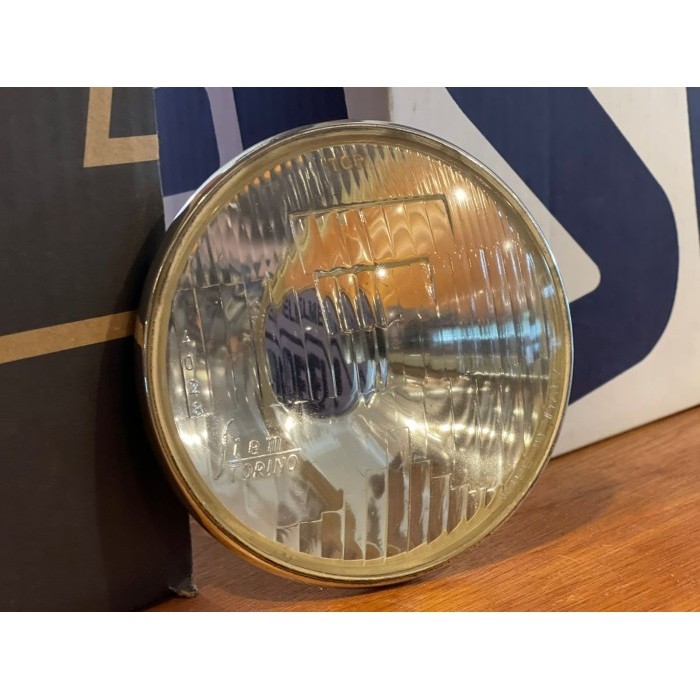 Phare Avant Pour Vespa 98 & 125 Cc – Optique D'Origine SIEM – Neuf – Fabriqué En Italie – Marque Misterbike