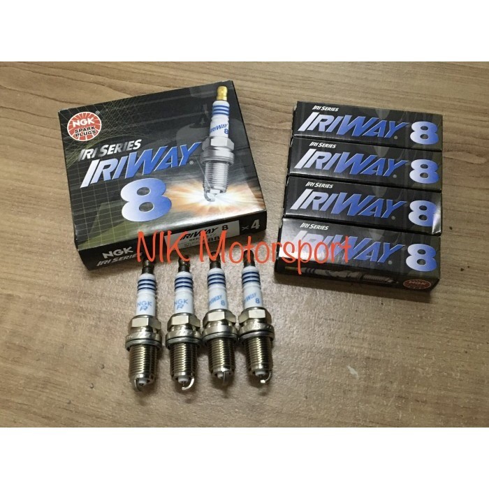 Jual Busi NGK IRIWAY 8 IRIDIUM RACING | Shopee Indonesia