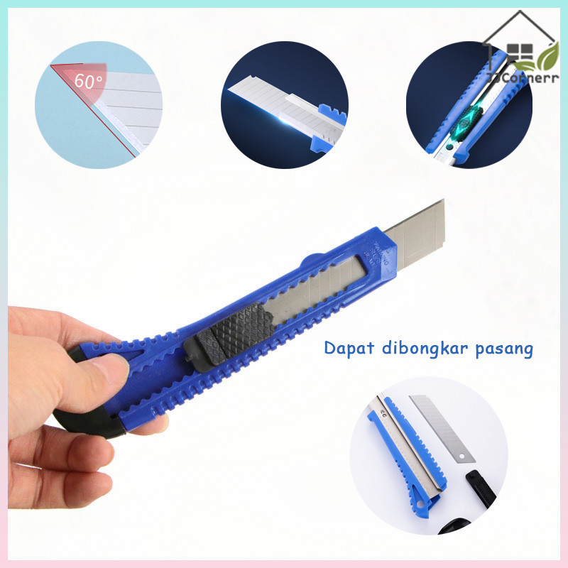 Jual Mini Cutter Portable / Pisau Kecil Pemotong Kertas Portable Dan ...