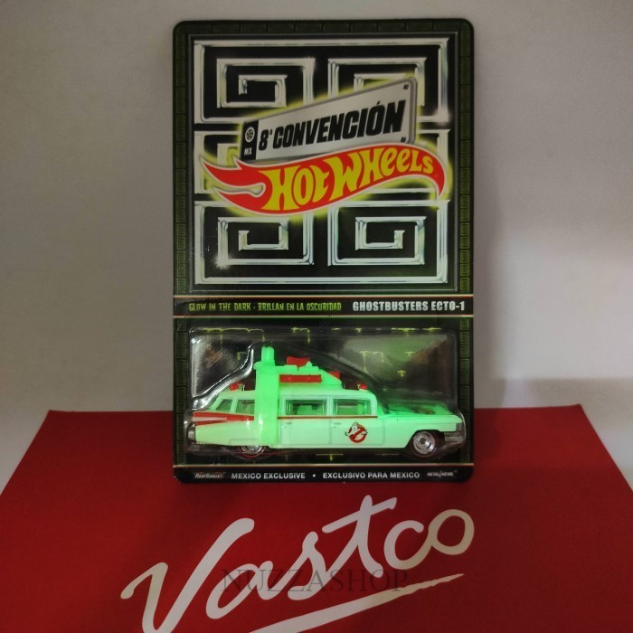 Hot Wheels GHOSTBUSTERS ECTO-1 メキシコ限定 Hot Wheels GHOSTBUSTERS ECTO-1 メキシコ限定