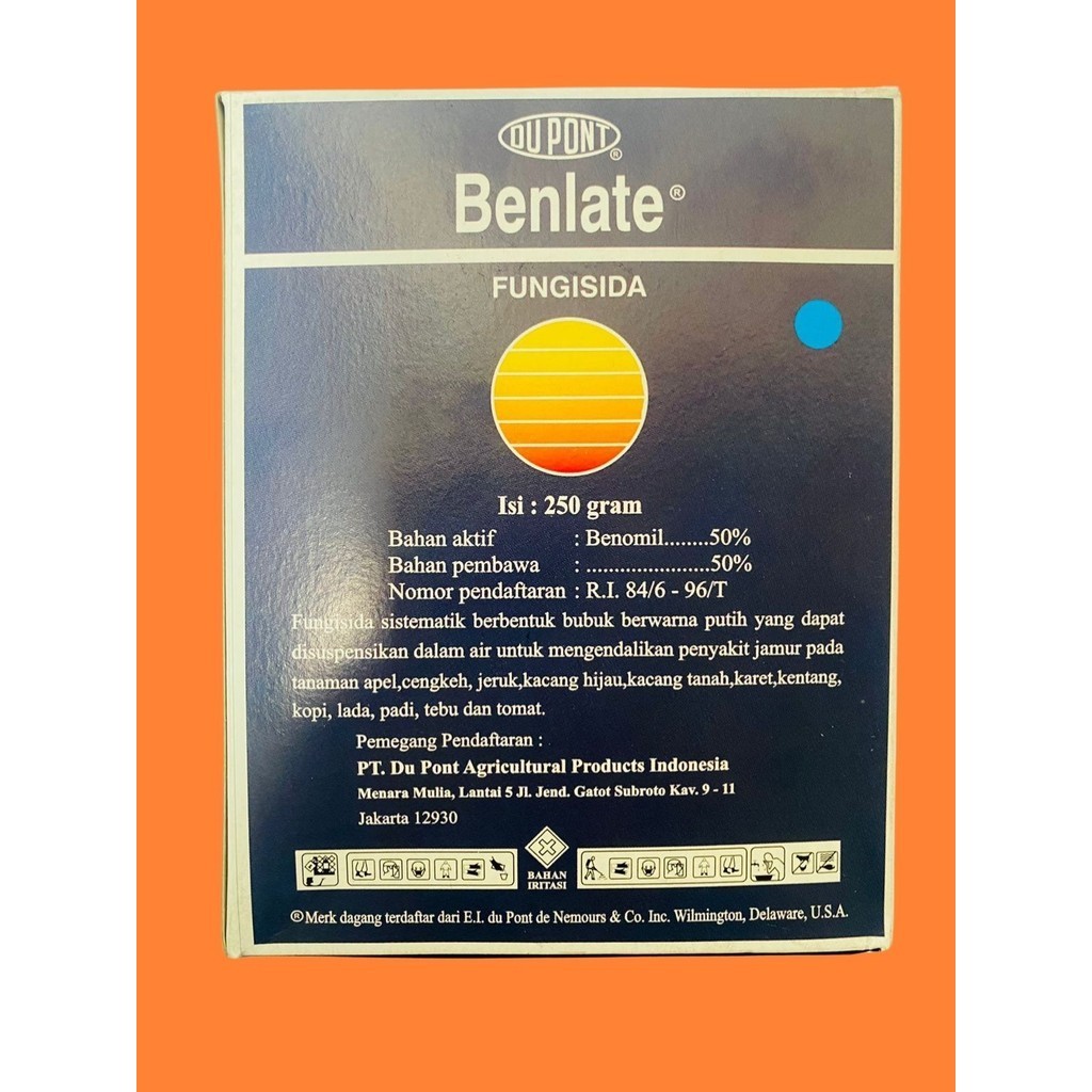 Jual Fungisida BENLATE isi 250gr dari DUPONT | Shopee Indonesia