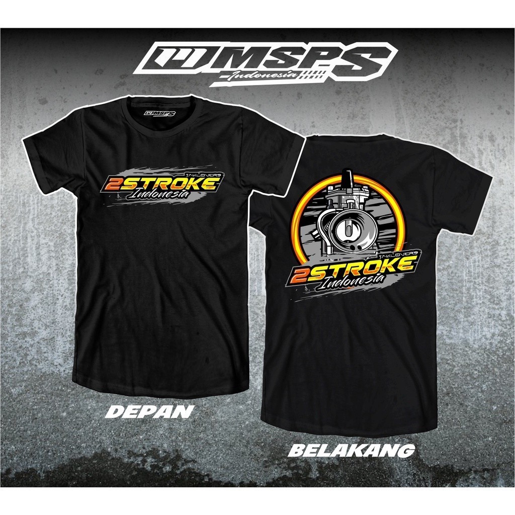 Jual KAOS 2 STROKE | KAOS MEKANIK AMATIR | KAOS RACING ORIGINAL | BAJU ...