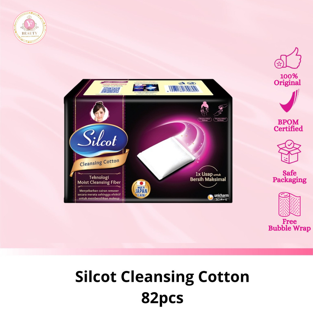 Jual YF BEAUTY Silcot Cleansing Cotton 82pcs | Shopee Indonesia
