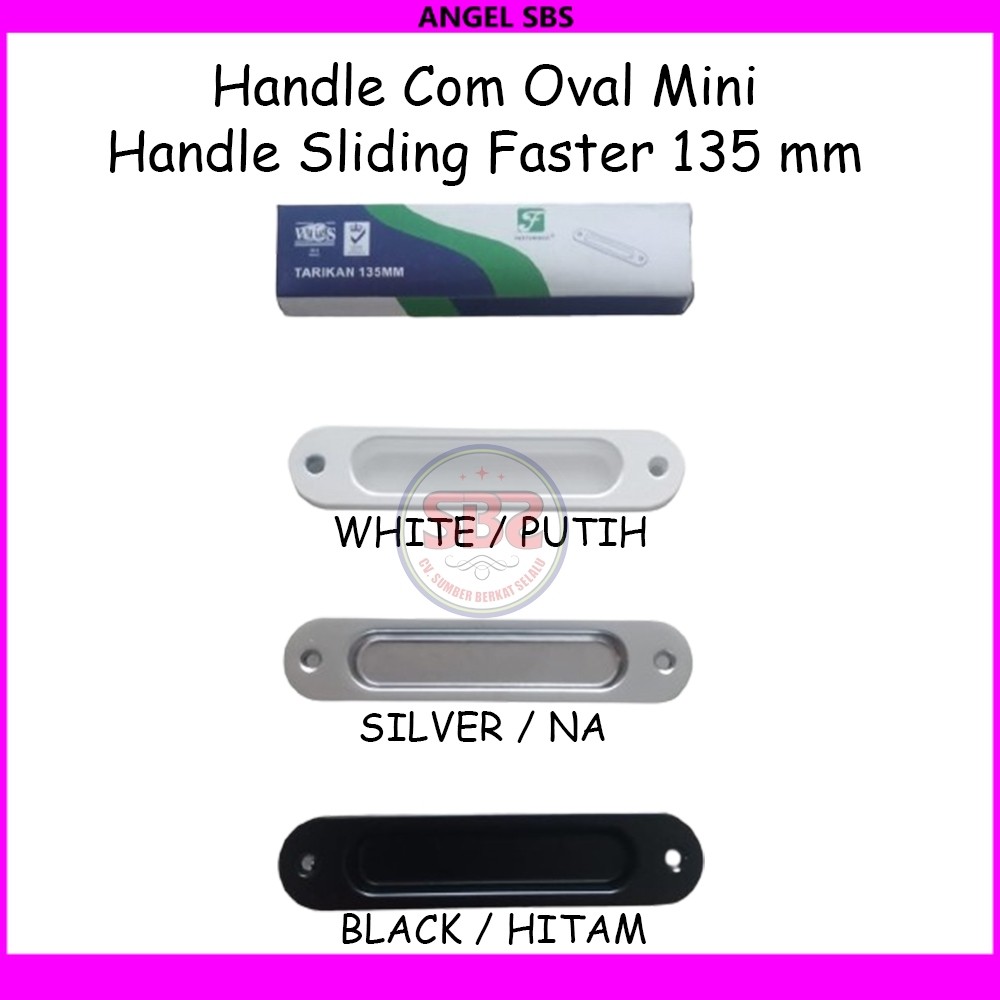 Jual Handle Sliding Faster 135 mm - handel tanam - handle pintu sleding ...